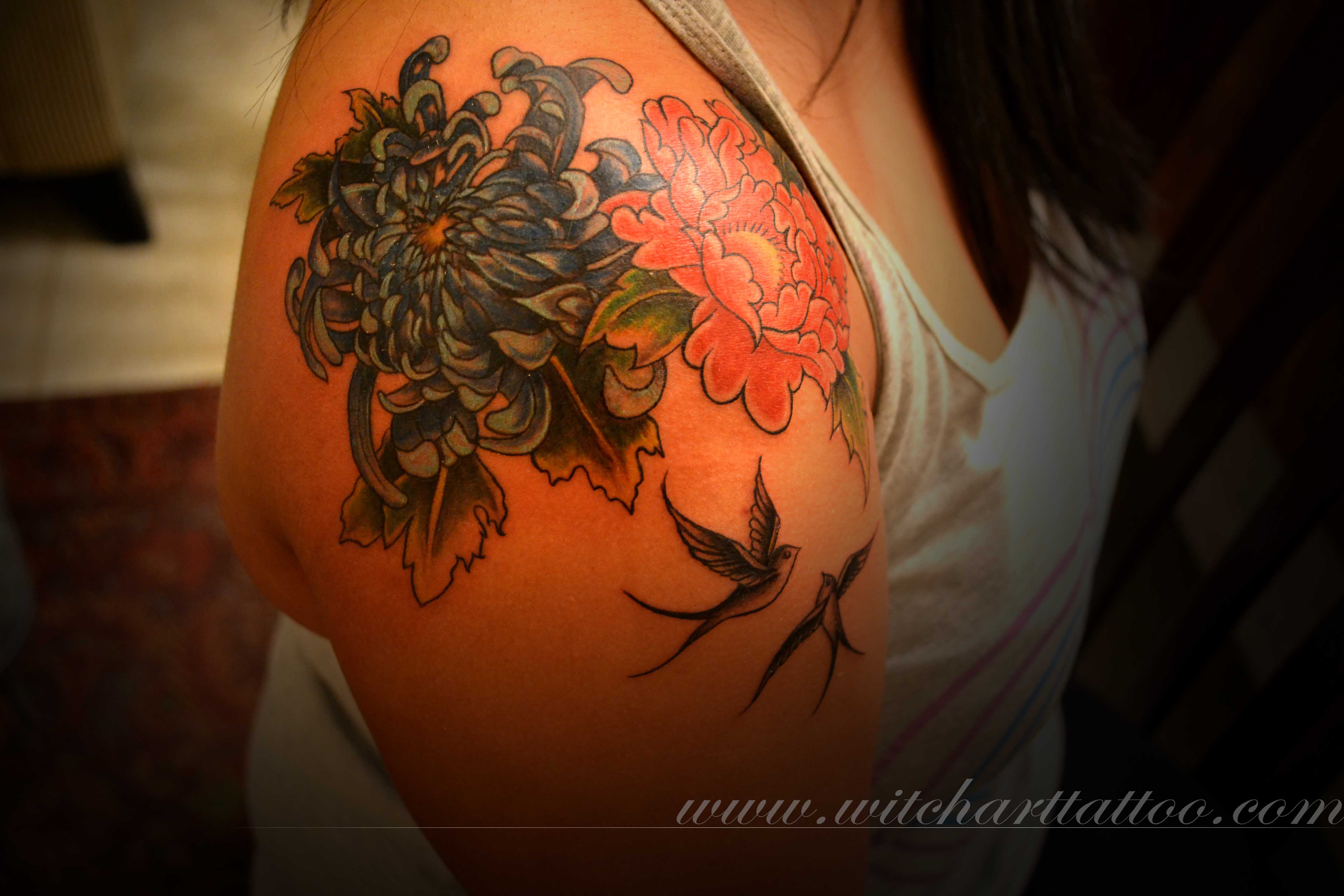 Witch Art Tattoos Witch Art Tattoos