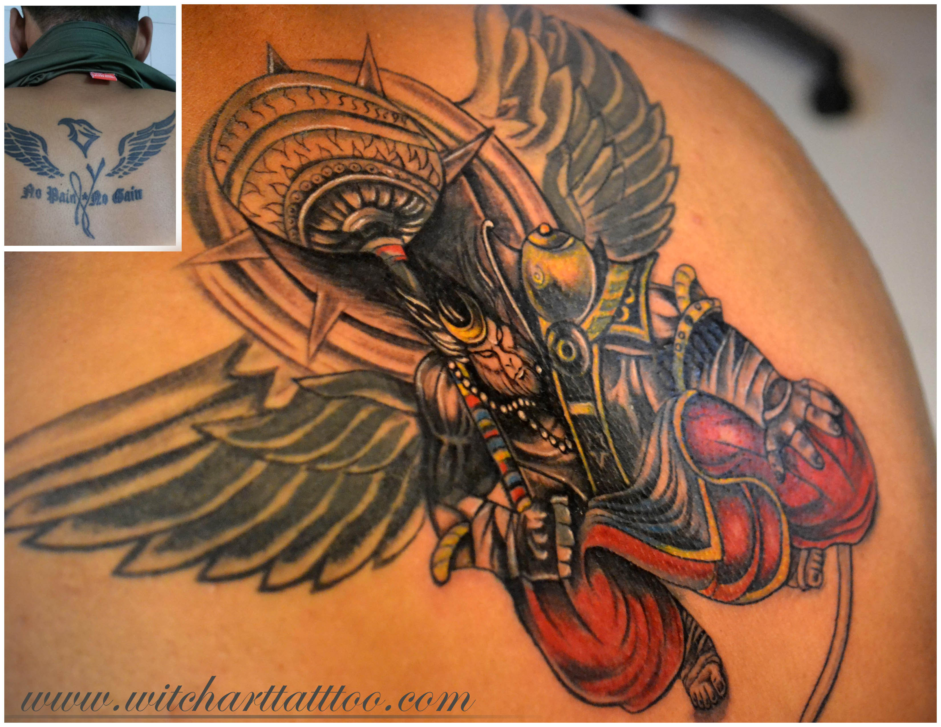 Witch Art Tattoos Witch Art Tattoos