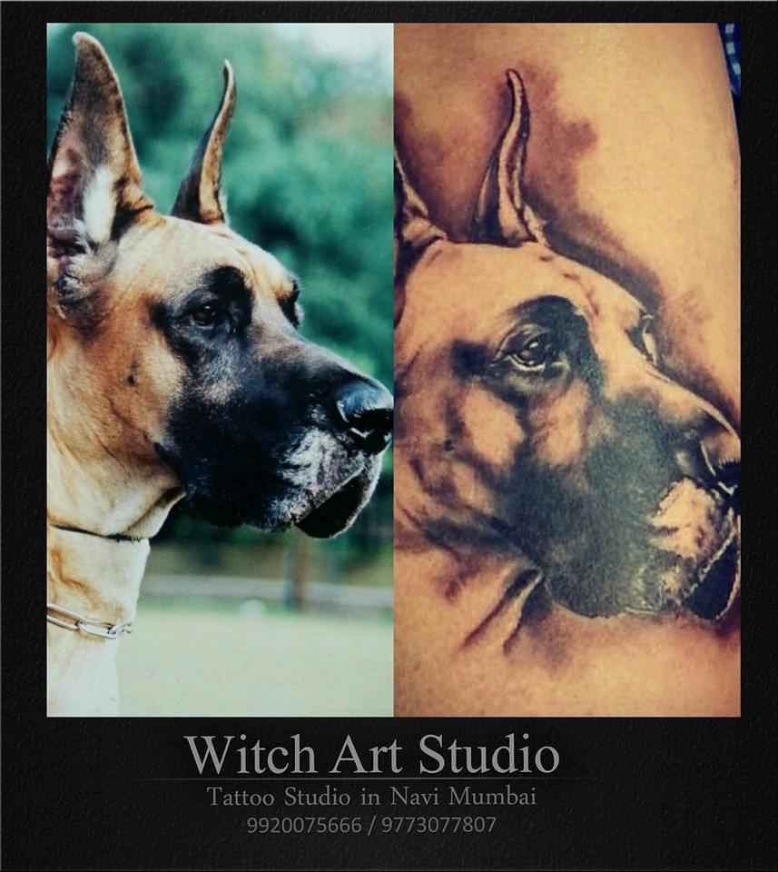 Witch Art Tattoos Witch Art Tattoos