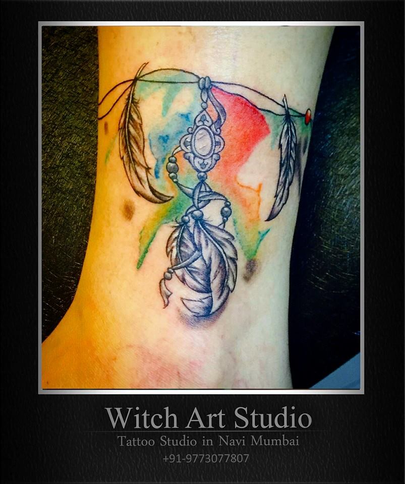 Witch Art Tattoos
