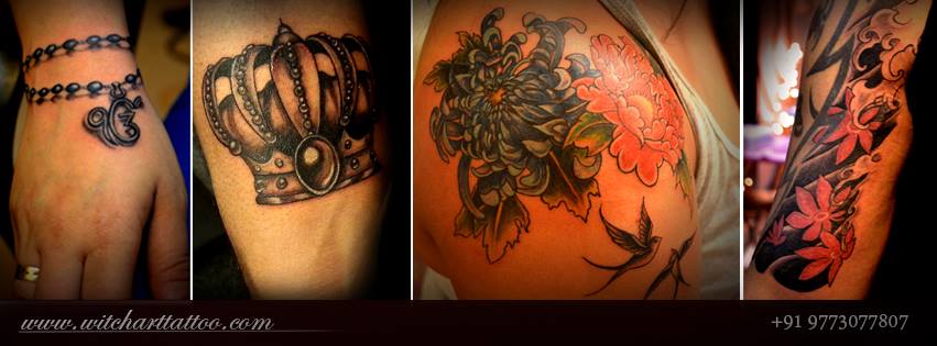 Witch Art Tattoos Witch Art Tattoos