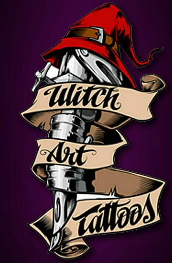 Witch Art Tattoos Witch Art Tattoos